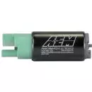 AEM High Flow E85 Innen Tank Kraftstoffpumpe 340LPH 65mm Offset